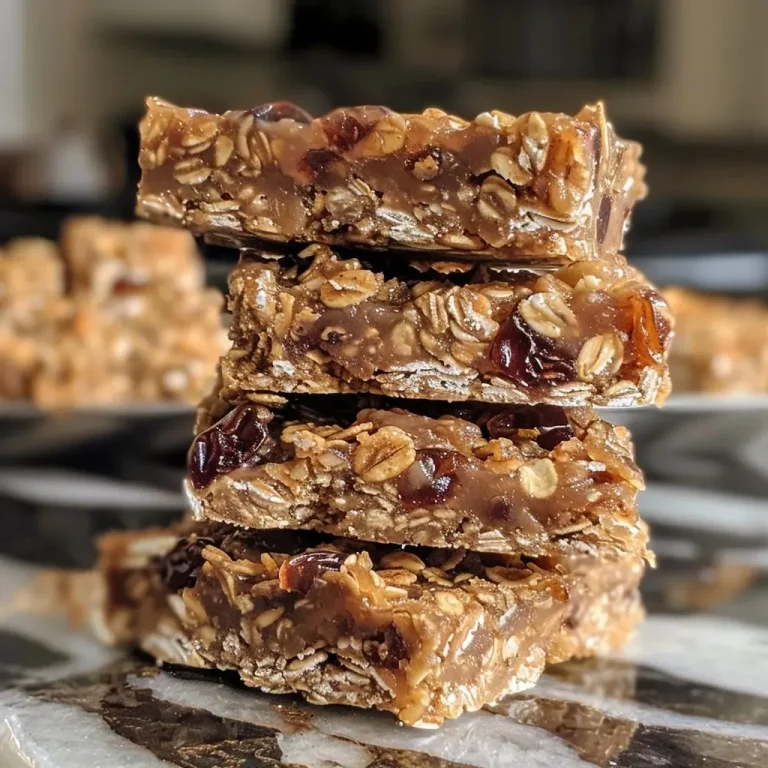 ['Close-up of homemade Apple Cinnamon Energy Bars, showcasing their texture and ingredients.', 'Side view of energy bars with visible chunks of dried apples and oats, highlighting a healthy snack option.', 'Juicy Apple Cinnamon Energy Bars arranged on a surface, focusing on their chewy appearance and ingredients.', 'Delicious energy bars made with medjool dates and cinnamon, presented in a natural setting.']