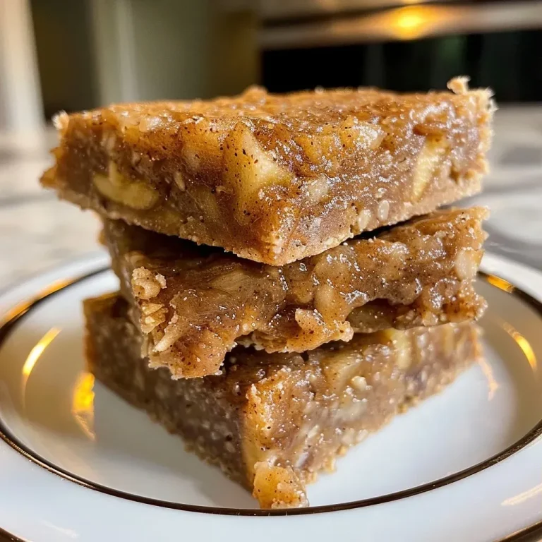 ['A close-up side view of a textured Apple Pie Protein Bar with visible apple chunks and a sprinkle of cinnamon.', 'An iPhone 15 Pro photo depicting a succulent Apple Pie Protein Bar, showcasing its layered ingredients and appealing surface.', 'Side view of a deliciously crafted Apple Pie Protein Bar, highlighting diced apples and spices within a soft texture.', 'Close-up image of a protein bar resembling apple pie, featuring pieces of apple and a dusting of cinnamon.']