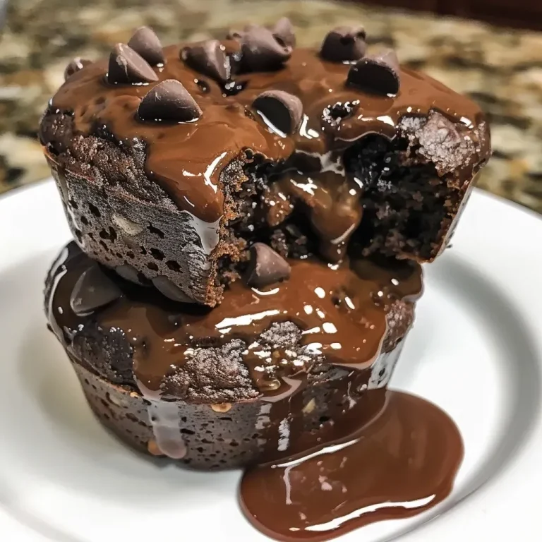 ['Close-up side view of a chocolate banana protein muffin on a wooden table.', 'A delicious chocolate banana protein muffin with chocolate chips, displayed on a rustic surface.', 'Juicy chocolate banana protein muffin with a soft texture, captured from the side.', 'Side perspective of a chocolate banana protein muffin, highlighting its moist interior.']