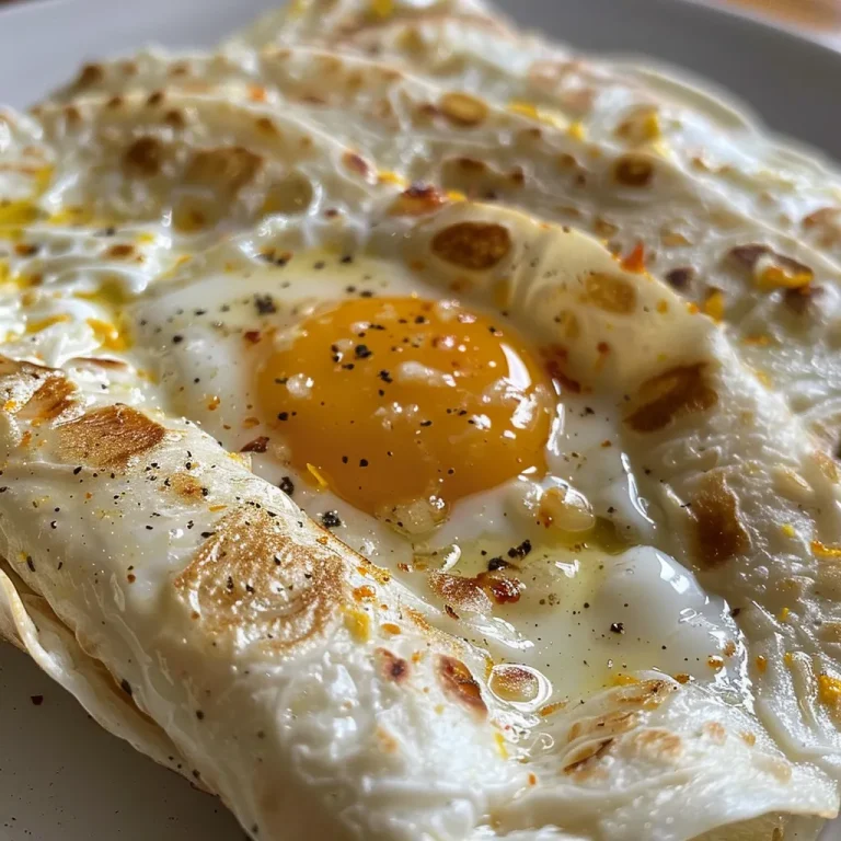 Wholesome Egg White Wraps A Nourishing Twist on Your Everyday Meals Close-up of juicy egg white wraps on a plate.