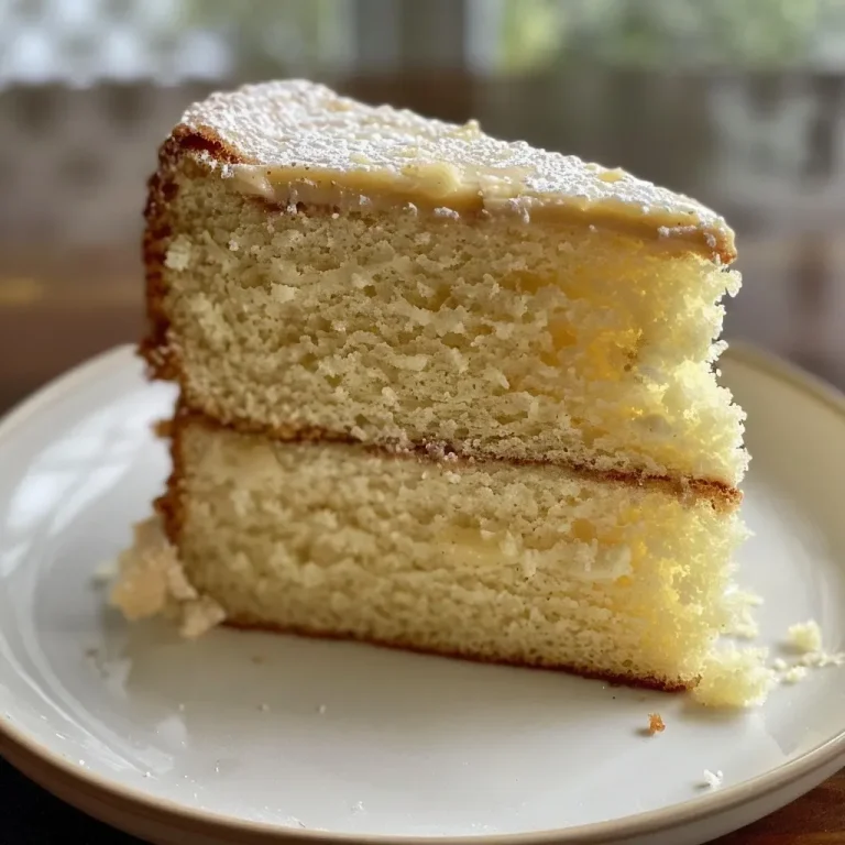 ['A close-up side view of a gluten-free cake showcasing its moist layers.', 'Juicy gluten-free cake with a light frosting, seen from the side.', 'Side profile of a delicious gluten-free cake, highlighting its texture.', 'Close-up of a well-sliced gluten-free cake, emphasizing its fluffy interior.']