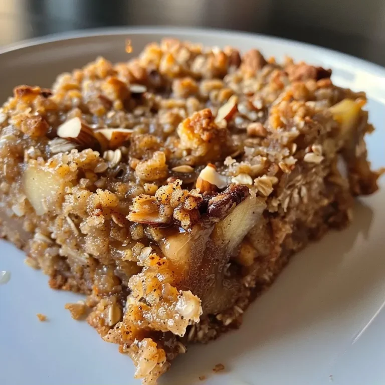 ['Healthy Oatmeal Apple Cake with a golden brown crust and visible apple chunks.', 'Close-up view of moist Healthy Oatmeal Apple Cake showcasing oats and apple pieces.', 'Side view of Healthy Oatmeal Apple Cake highlighting its spongy texture and toppings.', 'Delicious Healthy Oatmeal Apple Cake with a glossy glaze, displaying diced apples.']