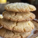 ['Close-up view of Lemon Almond Flour Cookies showcasing a golden-brown exterior.', 'Side profile of freshly baked Lemon Almond Flour Cookies arranged on a rustic plate.', 'A stack of Lemon Almond Flour Cookies with a dusting of confectioners sugar and lemon zest.', 'Juicy Lemon Almond Flour Cookies displaying a soft texture and lemony glaze.']