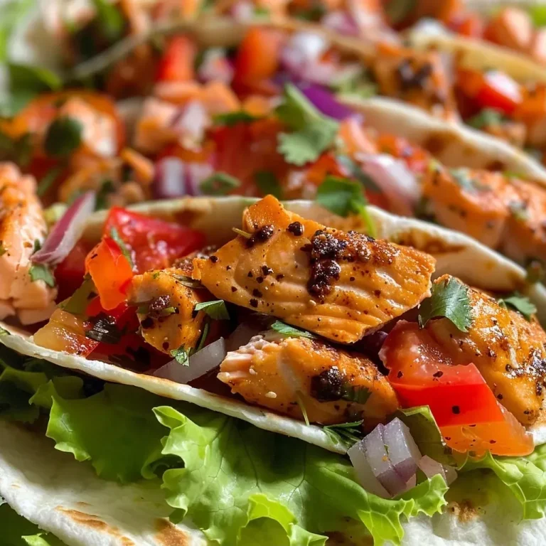 ['Close-up side view of a Chipotle Wild Alaskan Salmon Wrap filled with colorful ingredients.', 'Juicy Chipotle Wild Alaskan Salmon Wrap featuring fresh vegetables and creamy filling.', 'Detailed side view of a salmon wrap showcasing vibrant vegetables and sauces.', 'Close-up of a wrapped salmon dish highlighting fresh ingredients and textures.']