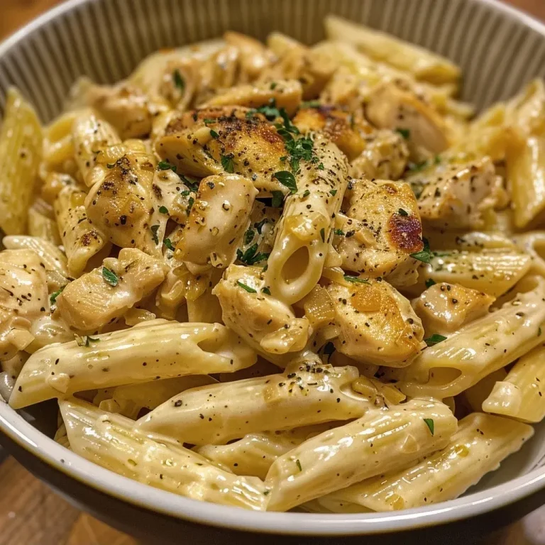 ['Close-up side view of a bowl filled with Honey Mustard Chicken Pasta, showcasing juicy chicken pieces and colorful pasta.', 'A vibrant serving of Honey Mustard Chicken Pasta with bite-sized chicken, garnished with parsley.', 'A detailed shot of Honey Mustard Chicken Pasta, highlighting the creamy sauce and cooked pasta shapes.', 'An enticing side view of a plate of Honey Mustard Chicken Pasta, featuring glistening chicken and fresh ingredients.']