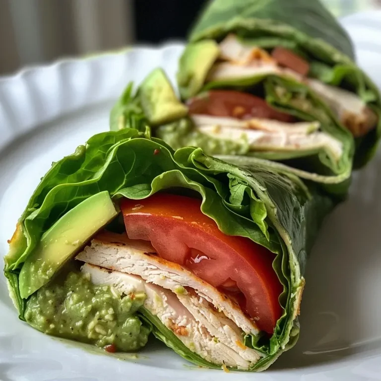 ['Close-up view of a turkey spinach wrap with avocado and tomato slices.', 'Side view of a juicy turkey spinach wrap filled with fresh ingredients.', 'Photo of a spinach wrap containing turkey, lettuce, and cheese, styled appetizingly.', 'Delicious turkey spinach wrap showcasing colorful fillings on a clean plate.']