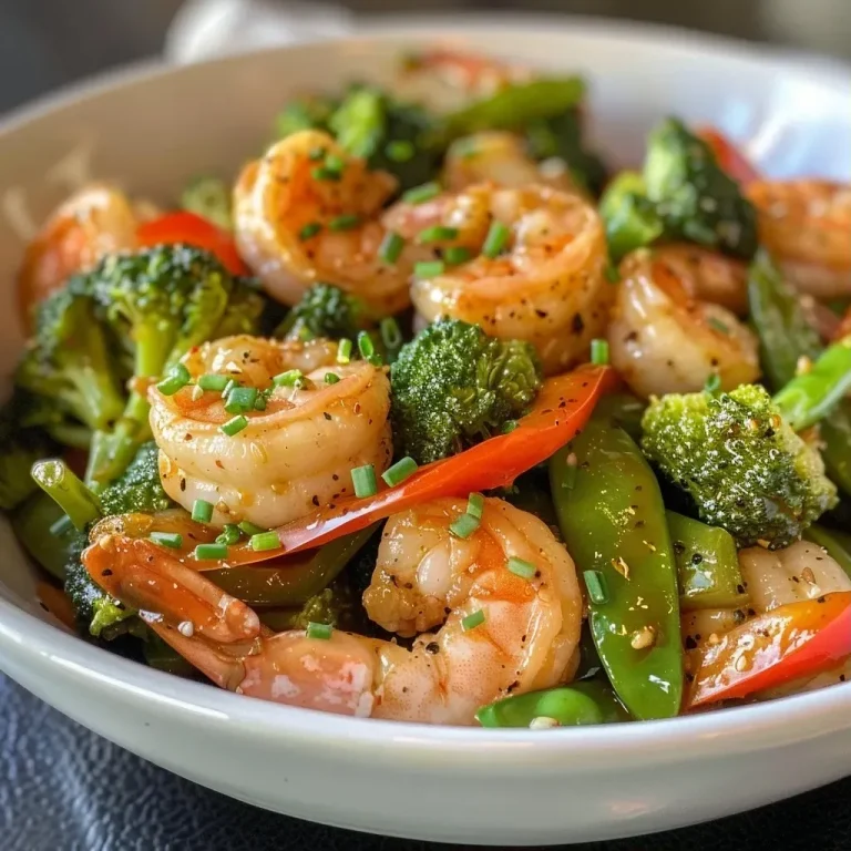 ['A vibrant bowl of teriyaki pineapple shrimp stir fry with colorful mixed vegetables.', 'Close-up of juicy shrimp stir fry featuring pineapple and mixed vegetables, served in a bowl.', 'A mouthwatering shrimp stir fry with chunks of pineapple and bright vegetables, garnished with herbs.', 'Detailed view of a shrimp stir fry dish with teriyaki sauce, pineapple, and assorted veggies.']