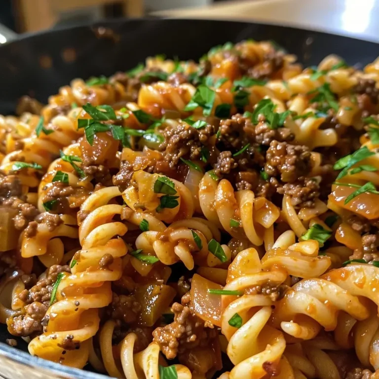 ['Close-up view of a plate of Turkish pasta with ground beef and sauce.', 'Side view of Turkish pasta topped with yogurt and spices.', 'Juicy Turkish pasta with a rich tomato and meat sauce, garnished with yogurt.', 'Deliciously prepared Turkish pasta dish with fresh ingredients and herbs.']