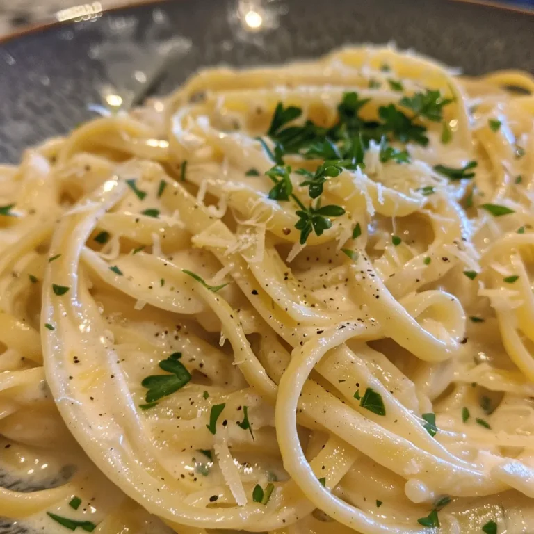 ['Close-up view of a creamy lemon sauce with pasta in a bowl, garnished with fresh parsley.', 'Side view of a luscious lemon cream sauce for pasta, showcasing its rich texture and vibrant color.', 'A bowl filled with pasta coated in creamy lemon sauce, featuring diced onions and a sprinkle of parsley.', 'Juicy lemon cream sauce mixed with pasta, highlighting the creamy consistency and zesty accents.']