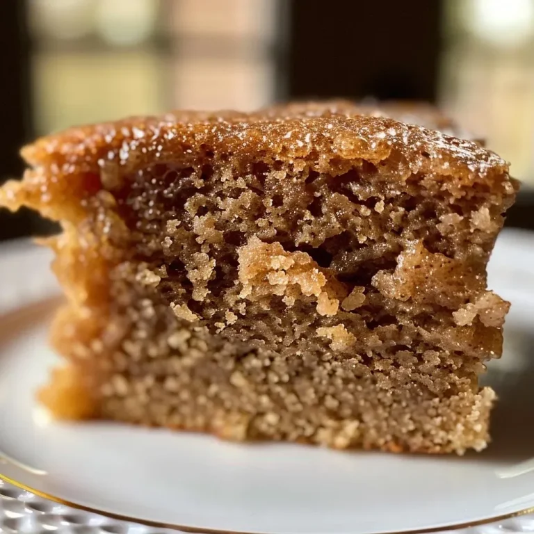 ['Close-up view of a moist applesauce cake slice topped with a light glaze.', 'Side view of a deliciously baked applesauce cake with a golden-brown crust.', 'Juicy slice of applesauce cake revealing a tender crumb and visible ingredients.', 'Freshly baked applesauce cake displayed on a plate with a rustic background.']