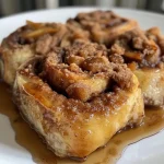 ['Close-up view of healthy apple cinnamon rolls, showing their fluffy texture and apple chunks.', 'Side view of golden-brown apple cinnamon rolls with a drizzle of glaze on top.', 'Juicy apple cinnamon rolls sprinkled with powdered sugar, revealing a soft inner layer.', 'Appetizing shot of healthy apple cinnamon rolls, featuring diced apples and cinnamon swirls.']