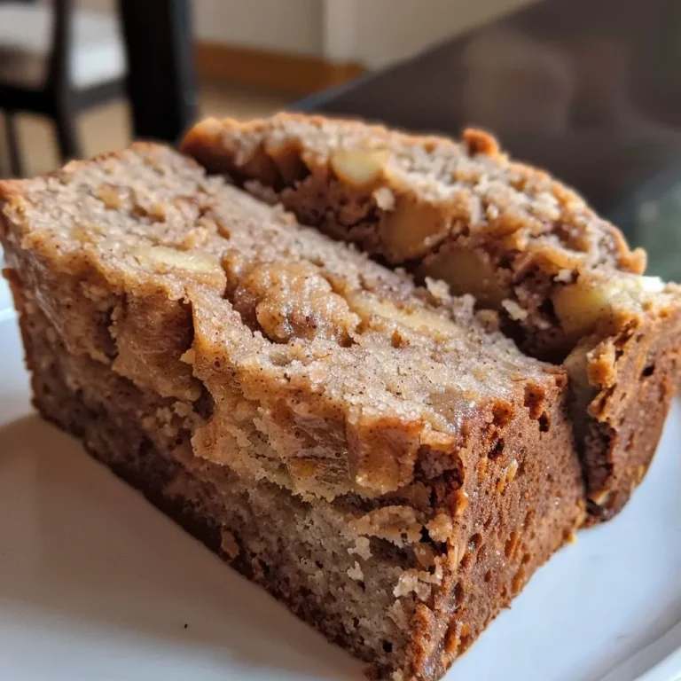 ['Close-up of warm High Protein Apple Cinnamon Bread with visible apple chunks and cinnamon sprinkles.', 'Side view of freshly baked High Protein Apple Cinnamon Bread showcasing its texture and spices.', 'Delicious slice of High Protein Apple Cinnamon Bread highlighting juicy apple pieces and a golden brown crust.', 'Tasty High Protein Apple Cinnamon Bread with a fluffy interior, sprinkled with cinnamon and fresh apples.']
