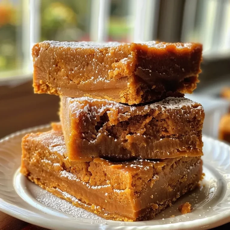 ['Side view of creamy Pumpkin Spice Fudge on a plate.', 'Close-up shot of Pumpkin Spice Fudge with a smooth texture.', 'A delicious piece of Pumpkin Spice Fudge displayed on a wooden table.', 'Rich, colorful Pumpkin Spice Fudge with visible spices and crumbs.']