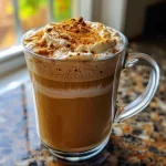 ['Close-up view of a creamy Pumpkin Spice Latte topped with a sprinkle of cinnamon.', 'Side view of a Pumpkin Spice Latte in a glass, showing layers of coffee and milk.', 'A delicious Pumpkin Spice Latte with whipped cream and a dusting of pumpkin pie spice.', 'A vibrant Pumpkin Spice Latte with a rich orange hue and a warming latte art design.']