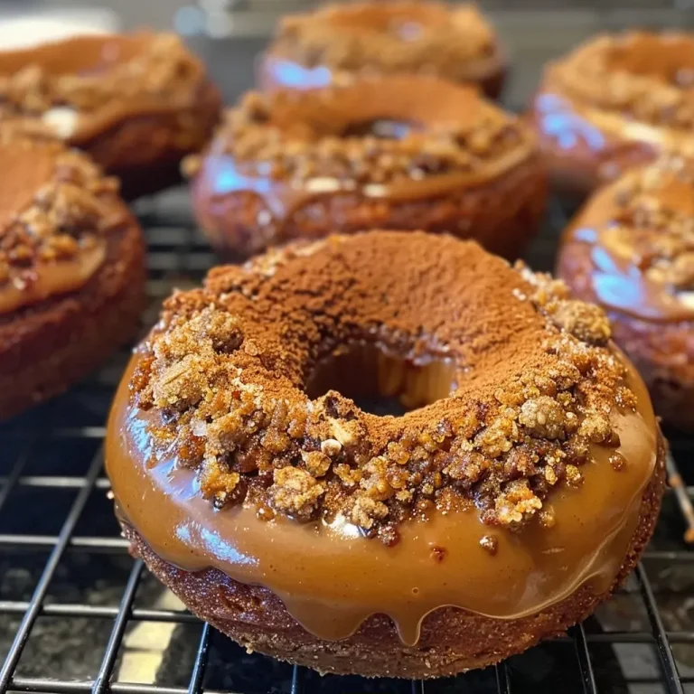 ['Close-up view of a gluten-free Pumpkin Spice Protein Donut with a golden-brown glaze.', 'Side view of a fluffy Pumpkin Spice Protein Donut, showcasing its texture and toppings.', 'A deliciously spiced Pumpkin Protein Donut displayed on a rustic background.', 'Horizontal shot of a Pumpkin Spice Donut sprinkled with cinnamon, highlighting its moist interior.']