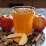 ['Close-up view of spiced apple cider in a glass with garnishes.', 'Side view of steaming Easy Instant Pot Spiced Apple Cider in a bowl.', 'Warm spiced apple cider garnished with cinnamon sticks and orange slices.', 'Rich amber-colored apple cider with sliced apples and spices visible.']