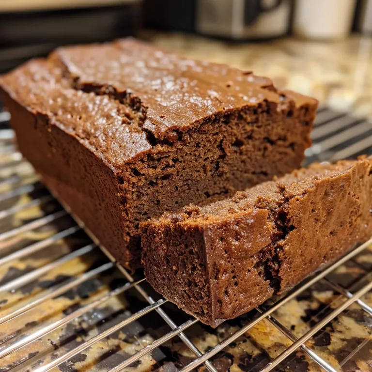 ['Close-up view of a slice of Molasses Chai Spiced Bread with a glossy finish.', 'A piece of Molasses Chai Spiced Bread showcasing its spiced texture and rich color.', 'Side view of a moist slice of Molasses Chai Spiced Bread highlighting its fluffy crumb.', 'Juicy slice of Molasses Chai Spiced Bread with visible spices and a glossy icing.']