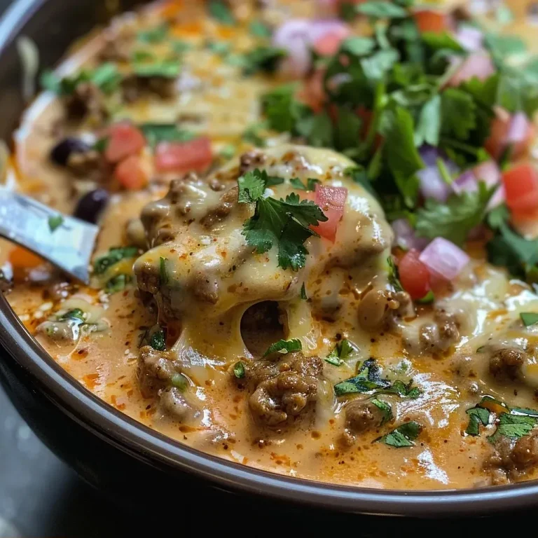 ['Close-up view of Velveeta Queso with ground beef and black beans in a bowl.', 'Side view of creamy Velveeta Queso topped with diced onions and cilantro.', 'Juicy Velveeta Queso featuring melted cheese and colorful ingredients.', 'Delicious, cheesy dip with ground beef and tomatoes captured with an iPhone.']