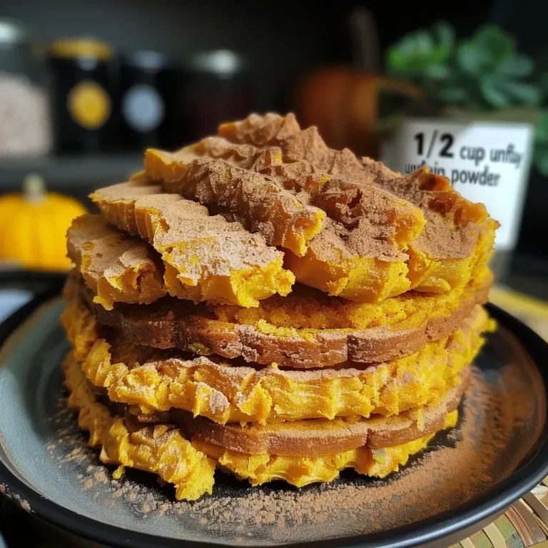 Light and Luscious Pumpkin Cloud Bread: A Low-Carb Delight Close-up of fluffy pumpkin cloud bread with a golden hue.